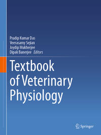 Vorderes Coverbild Textbook of Veterinary Physiology