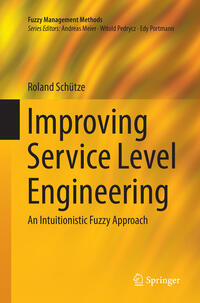 Vorderes Coverbild Improving Service Level Engineering