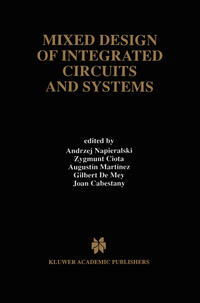 Vorderes Coverbild Mixed Design of Integrated Circuits and Systems