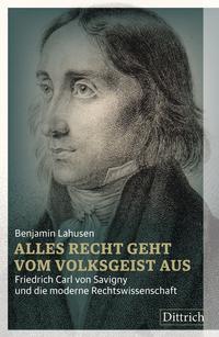 Vorderes Coverbild Alles Recht geht vom Volksgeist aus