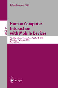 Vorderes Coverbild Human Computer Interaction with Mobile Devices