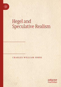Vorderes Coverbild Hegel and Speculative Realism