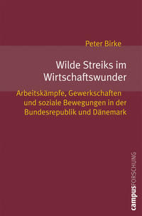 Vorderes Coverbild Wilde Streiks im Wirtschaftswunder