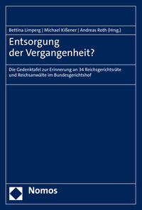 Vorderes Coverbild Entsorgung der Vergangenheit?