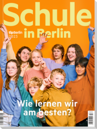 Vorderes Coverbild Schule in Berlin 2023