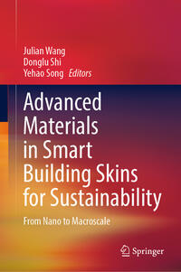 Vorderes Coverbild Advanced Materials in Smart Building Skins for Sustainability