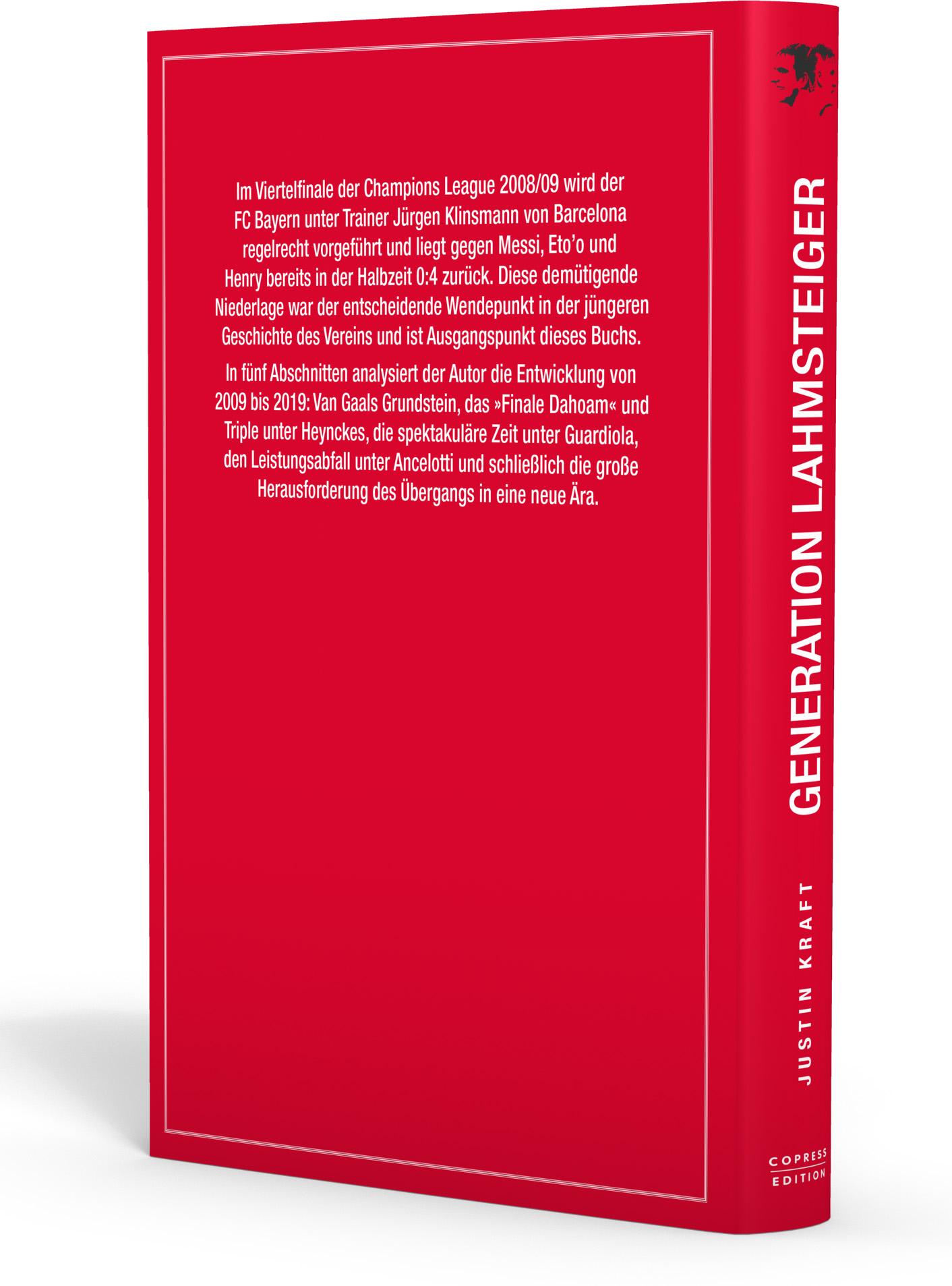 Rückseitencover Generation Lahmsteiger