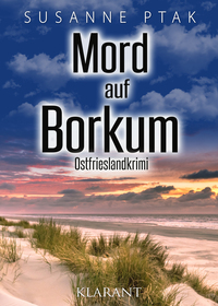 Vorderes Coverbild Mord auf Borkum. Ostfrieslandkrimi