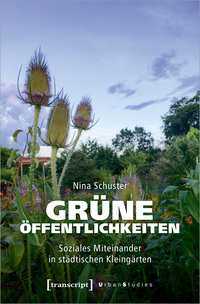 Vorderes Coverbild Grüne Öffentlichkeiten