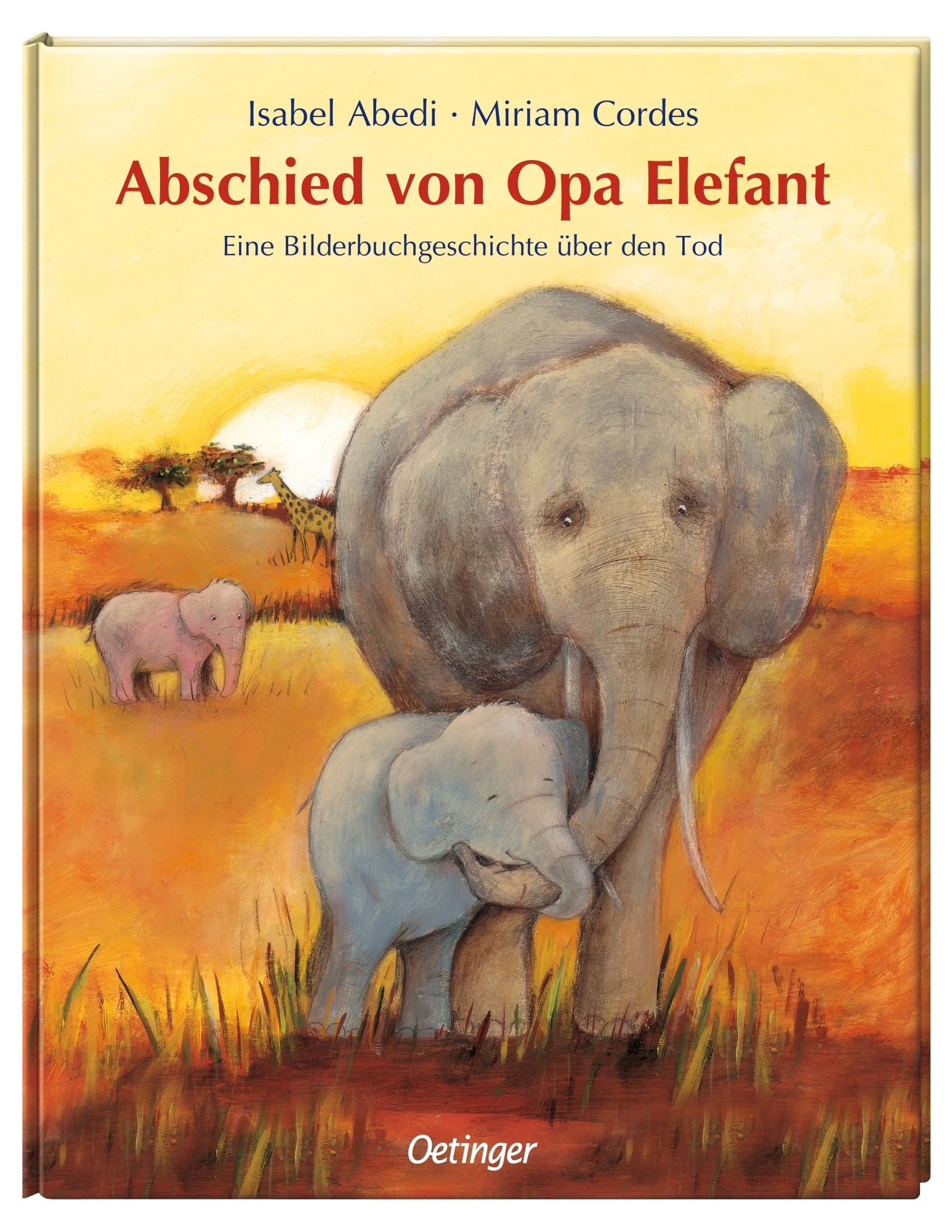 Anderes Coverbild Abschied von Opa Elefant