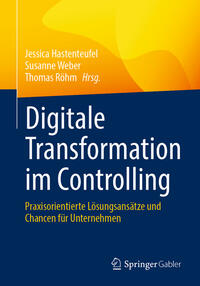 Vorderes Coverbild Digitale Transformation im Controlling