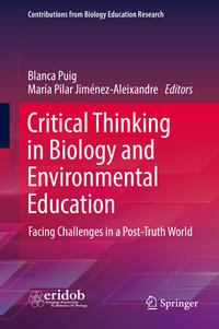 Vorderes Coverbild Critical Thinking in Biology and Environmental Education