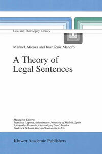 Vorderes Coverbild A Theory of Legal Sentences