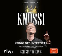 Vorderes Coverbild Knossi – König des Internets