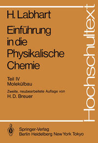 Vorderes Coverbild Einführung in die Physikalische Chemie