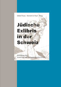 Vorderes Coverbild Jüdische Exlibris in der Schweiz