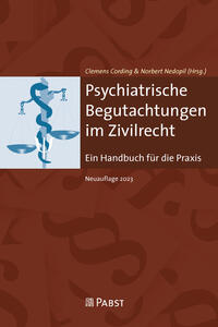 Vorderes Coverbild Psychiatrische Begutachtungen im Zivilrecht