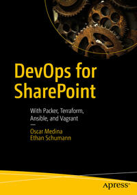 Vorderes Coverbild DevOps for SharePoint