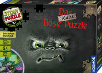 Vorderes Coverbild Story-Puzzle Das kleine Böse Puzzle