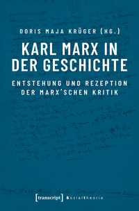 Vorderes Coverbild Karl Marx in der Geschichte