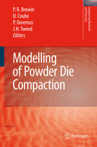 Vorderes Coverbild Modelling of Powder Die Compaction