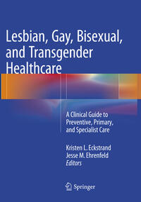 Vorderes Coverbild Lesbian, Gay, Bisexual, and Transgender Healthcare