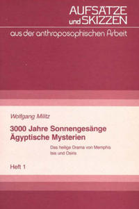 Vorderes Coverbild 3000 Jahre Sonnengesänge - Ägyptische Mysterien