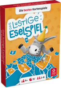 Vorderes Coverbild Das lustige Eselspiel