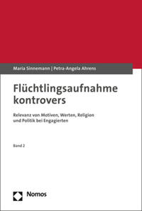 Vorderes Coverbild Flüchtlingsaufnahme kontrovers