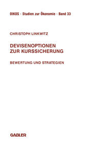 Vorderes Coverbild Devisenoptionen zur Kurssicherung