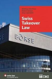 Vorderes Coverbild Swiss Takeover Law