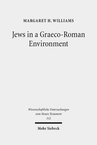 Vorderes Coverbild Jews in a Graeco-Roman Environment