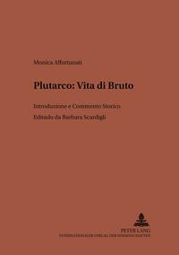 Vorderes Coverbild Plutarco: Vita di Bruto