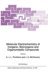 Vorderes Coverbild Molecular Electrochemistry of Inorganic, Bioinorganic and Organometallic Compounds