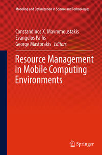 Vorderes Coverbild Resource Management in Mobile Computing Environments