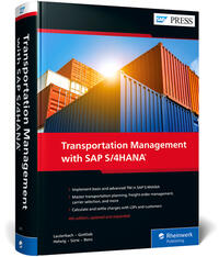 Vorderes Coverbild Transportation Management with SAP S/4HANA