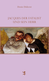 Vorderes Coverbild Jacques der Fatalist und sein Herr
