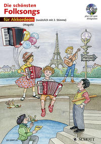 Vorderes Coverbild Die schönsten Folksongs