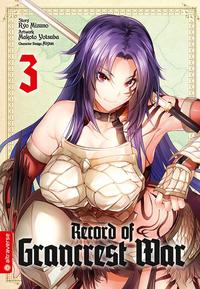 Vorderes Coverbild Record of Grancrest War 03