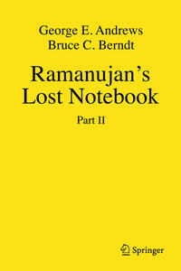 Vorderes Coverbild Ramanujan's Lost Notebook