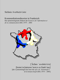 Vorderes Coverbild Kommunikationstheorien in Frankreich