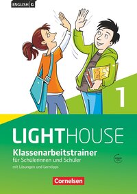 Vorderes Coverbild English G Lighthouse - Allgemeine Ausgabe - Band 1: 5. Schuljahr