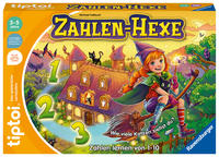 Vorderes Coverbild tiptoi® Zahlen-Hexe - ab 3 Jahre