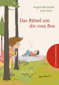 Vorderes Coverbild Das Rätsel um die rosa Box