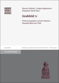 Vorderes Coverbild Grabfeld 71