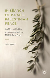Vorderes Coverbild In Search of Israeli-Palestinian Peace