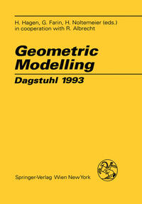 Vorderes Coverbild Geometric Modelling
