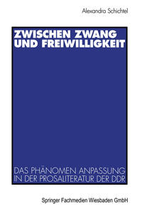 Vorderes Coverbild Zwischen Zwang und Freiwilligkeit