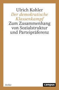 Vorderes Coverbild Der demokratische Klassenkampf