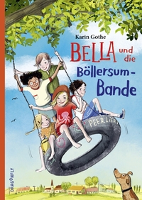 Vorderes Coverbild Bella und die Böllersum-Bande